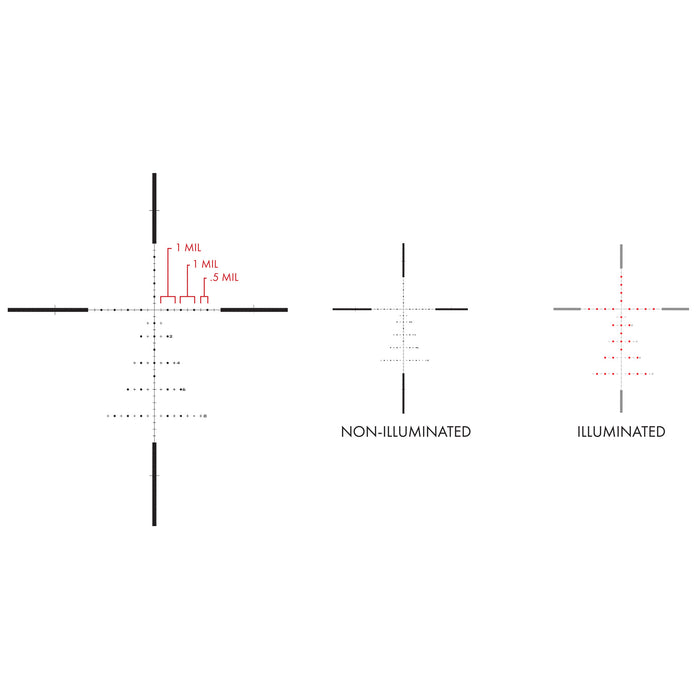 U.s. Optics Ts-20x, Usoptics**ts-20x-geniixr 2-20x50il 34mm 1/10 Moa