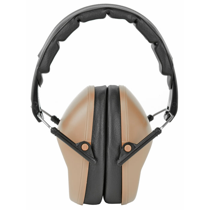 Walkers Game Ear Pro, Wlkr Gwp-fpm1-fde   Prolow Fld Muff  Fde