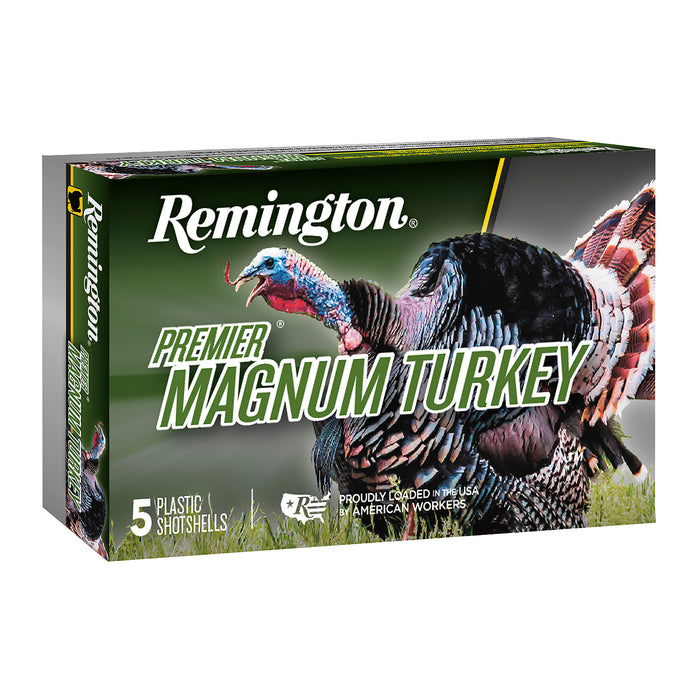 Remington Ammunition Premier, Rem 26803 P12xhm5a   Premier Tky 3in  2oz    5/20