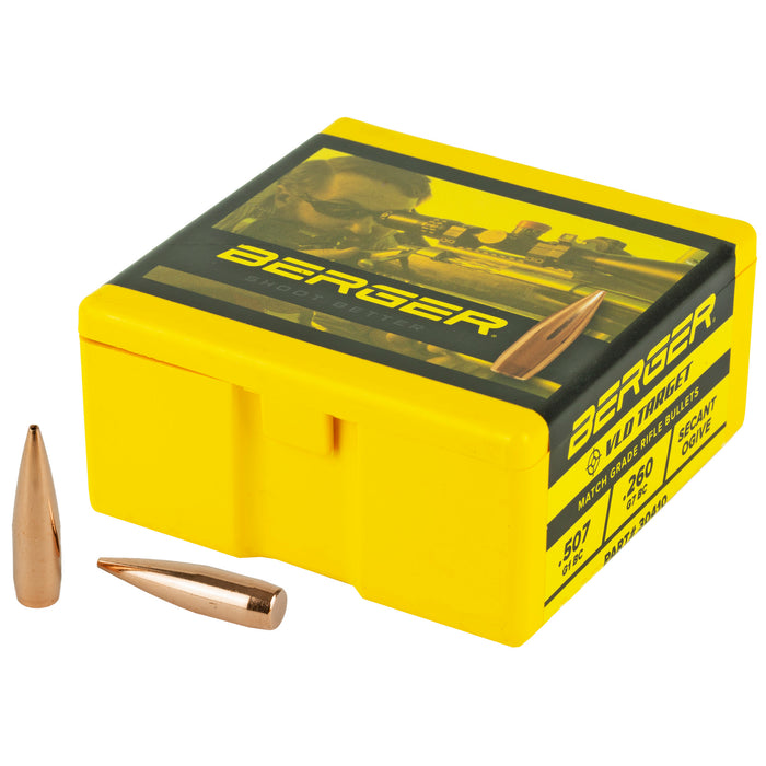 Berger Bullets Target, Berg 30410 Bull .308 168g Trgt Vld 100