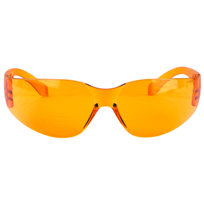 Walkers Game Ear Clearview, Wlkr Gwp-wrsgl-amb Wrap Shooting Glasses   Amber