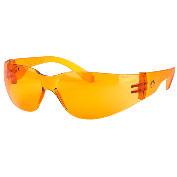 Walkers Game Ear Clearview, Wlkr Gwp-wrsgl-amb Wrap Shooting Glasses   Amber