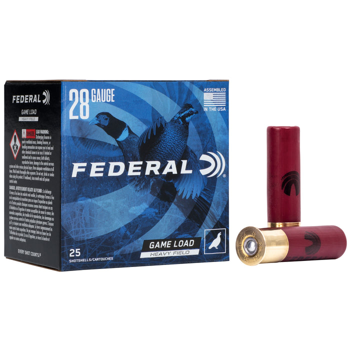 Federal Game-shok, Fed H28975    Gmshk Fld  28  1oz         25/10