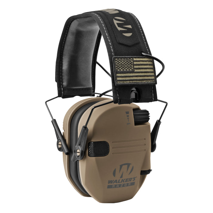 Walkers Game Ear Razor, Wlkr Gwp-rsempat     Razr Patriot Muff Fde