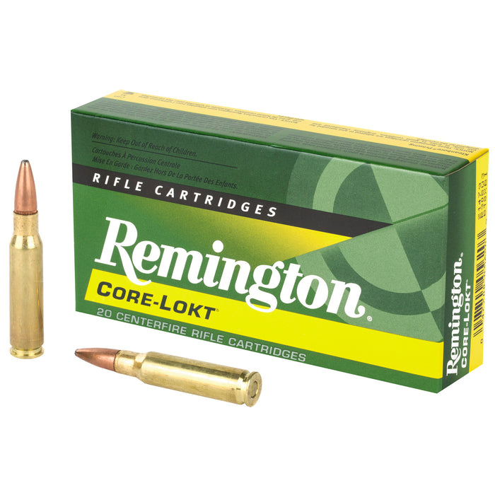 Remington Ammunition Core-lokt, Rem 21479 R308w3  308 Win   180 Pspcl       20/10