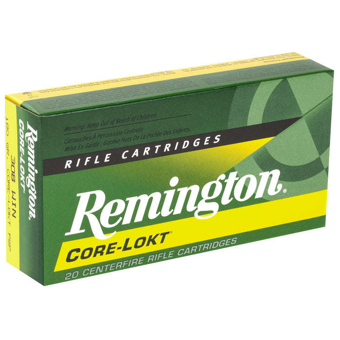 Remington Ammunition Core-lokt, Rem 21479 R308w3  308 Win   180 Pspcl       20/10