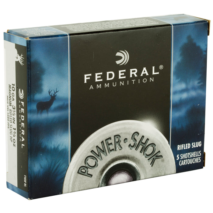 Federal Power-shok, Fed F103frs           10 3.5 Mag Slug      5/50