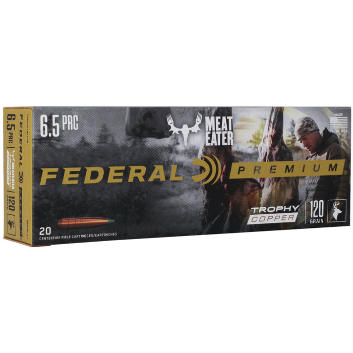 Federal Premium, Fed P65prctc1      6.5prc  120 Trph Cop     20/10