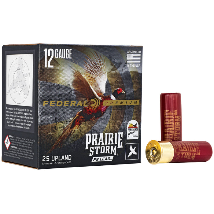 Federal Prairie Storm, Fed Pfx129fs6 Prstrm     12 3in 15/8     25/10 Upl