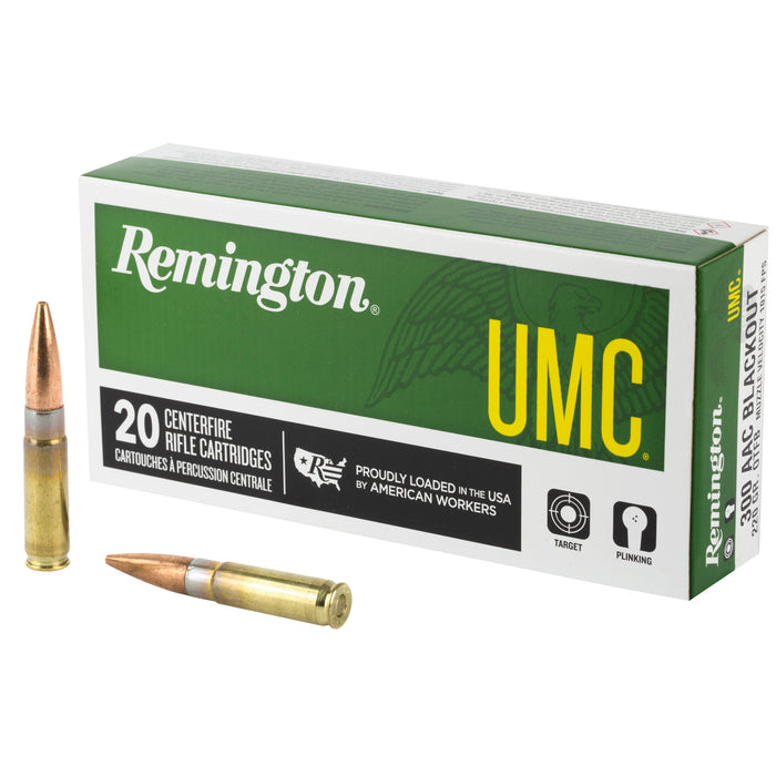 Remington Ammunition Umc, Rem 21422 L300aac4   Umc 300bo     220 Otfb 20/10