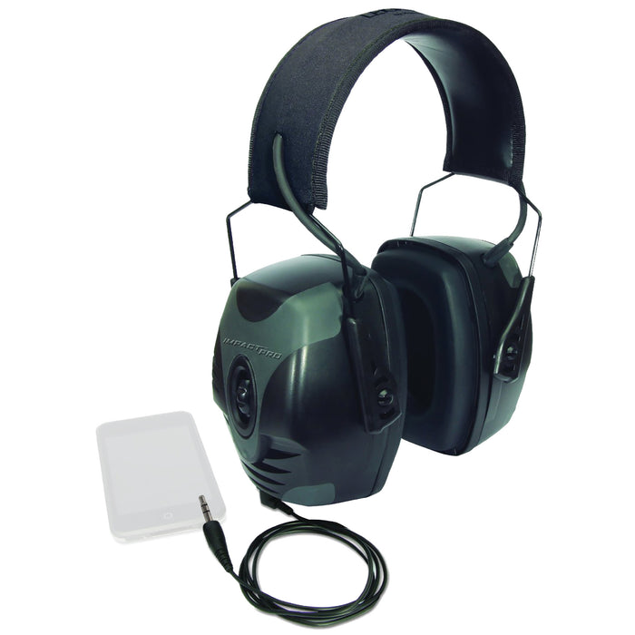 Howard Leight Impact Pro, How R01902  Impact Pro Elec Earmuff