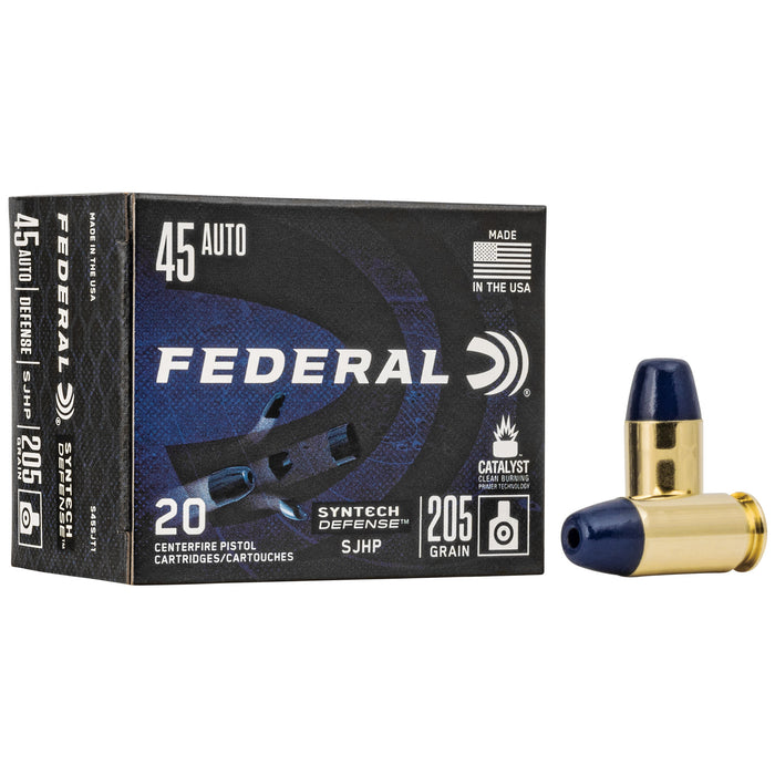 Federal Syntech, Fed S45sjt1      45        205 Sjhp        20/10