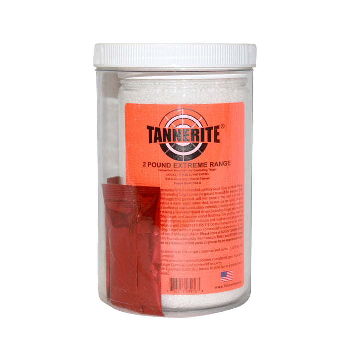 Tannerite Exploding Target, Tan 2et                2lb      Target   6 Cs