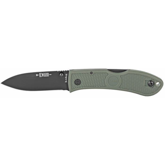 Ka-bar Dozier, Kabar 4062fg  Dozier Fold Hunter Fol Grn