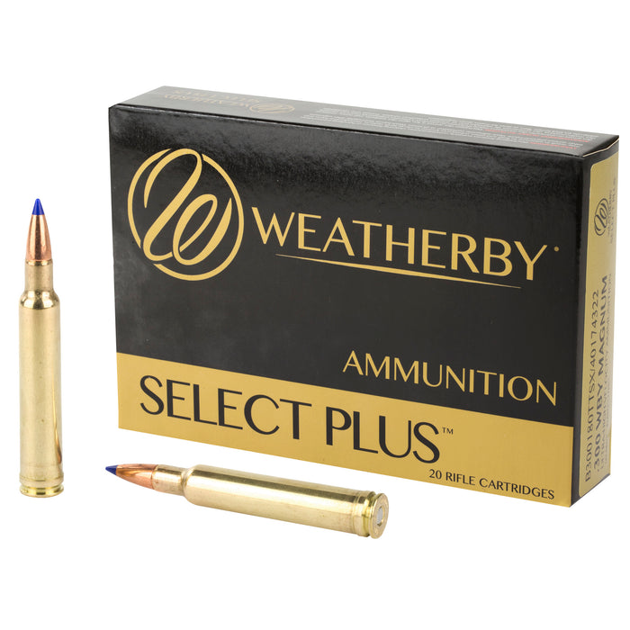Weatherby Select Plus, Wthby B300180ttsx 300wby 180ttsx    20/10