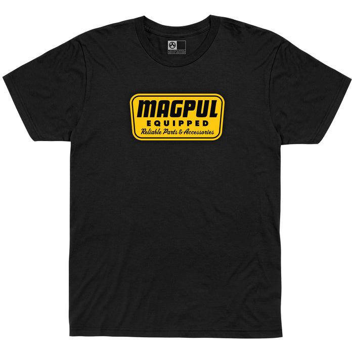 Magpul Industries Corp , Magpul Mag1205-001-m  Equipped Blend Shirt Md Blk