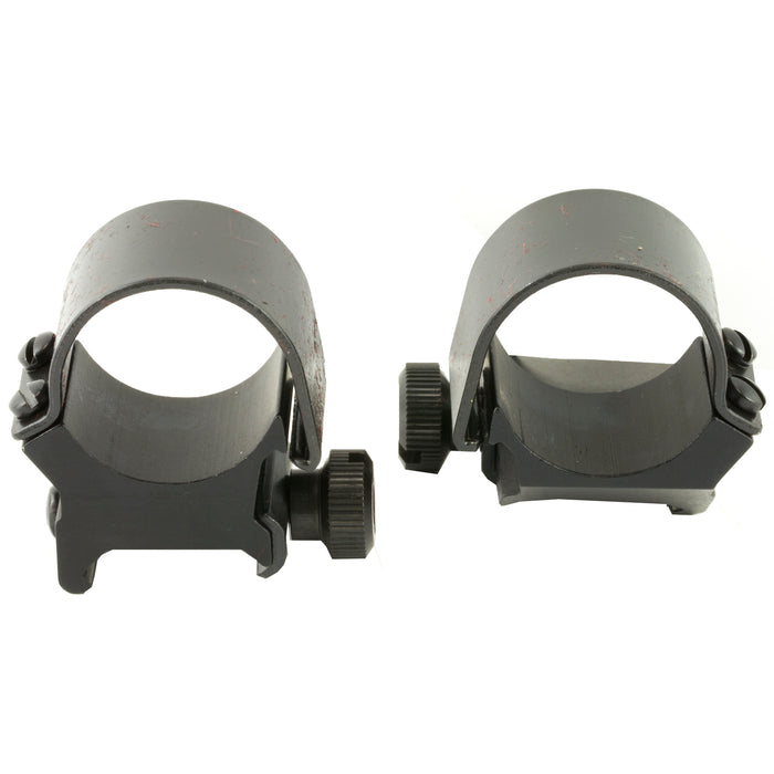 Weaver Mounts Scope Ring Set, Weav 49043 1in Rings Hi Ext         Mt