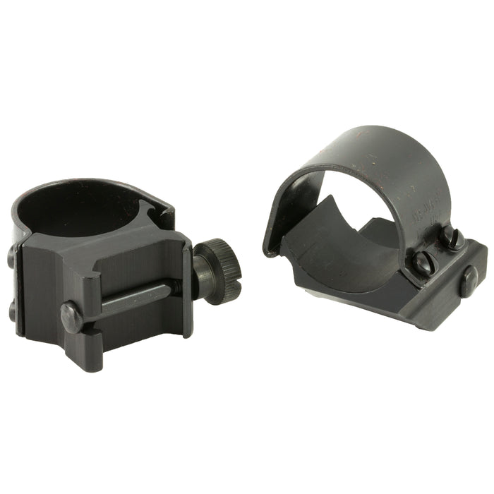 Weaver Mounts Scope Ring Set, Weav 49043 1in Rings Hi Ext         Mt