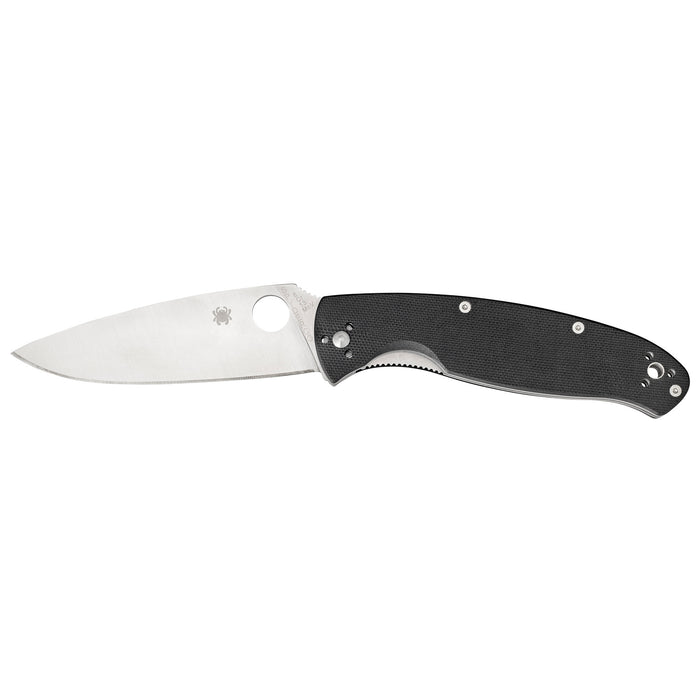 Spyderco Resilience, Spy C142gp     Resilence G10 Black     Pln