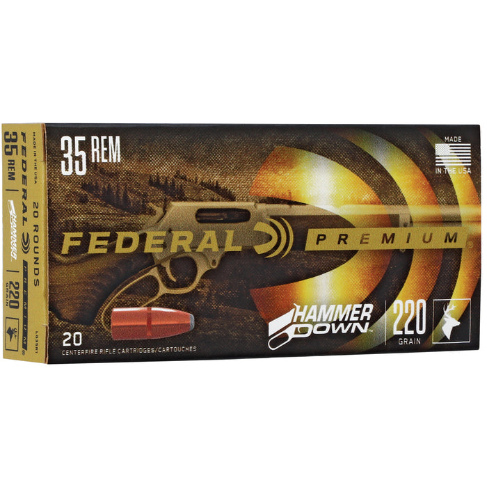 Federal Premium, Fed Lg35r1         35rem   220 Hammer Down  20/10