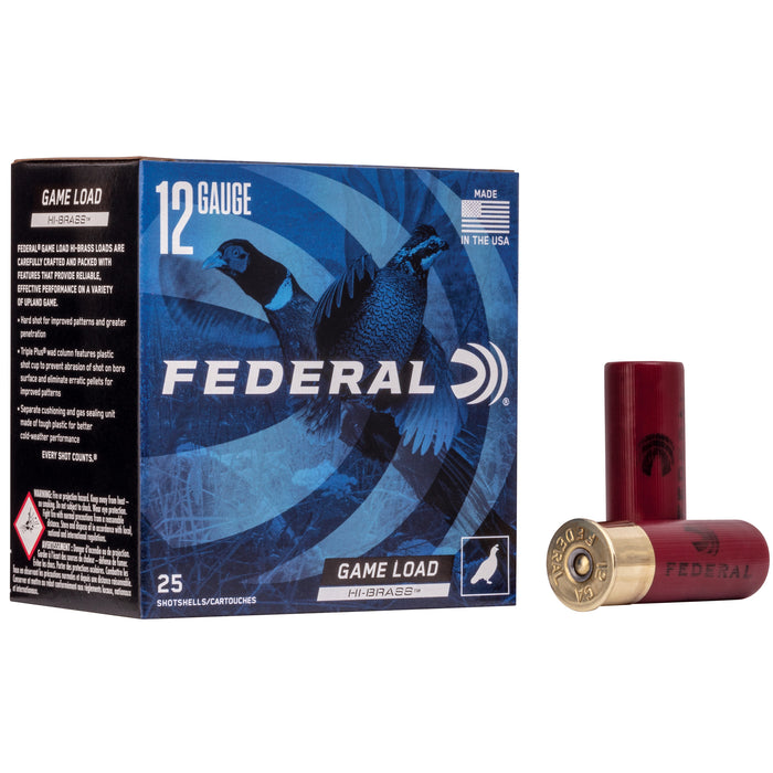 Federal Game-shok, Fed H1266     Gmshk Hb   12    11/4      25/10