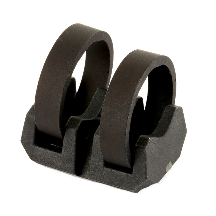 Magpul Industries Corp Light Mount V-block And Rings, Magpul Mag614-blk Light Mount V-block & Rings