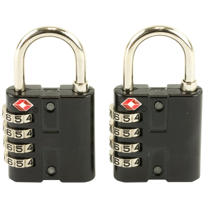 Snapsafe Combination, Snapsafe 76020 Tsa Padlock 2pk