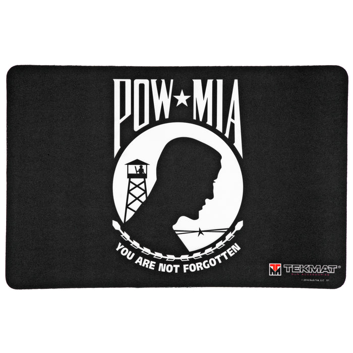 Beck Tek, Llc (tekmat) Original Cleaning Mat, Tekmat Tekr17powmia     Pow/mia