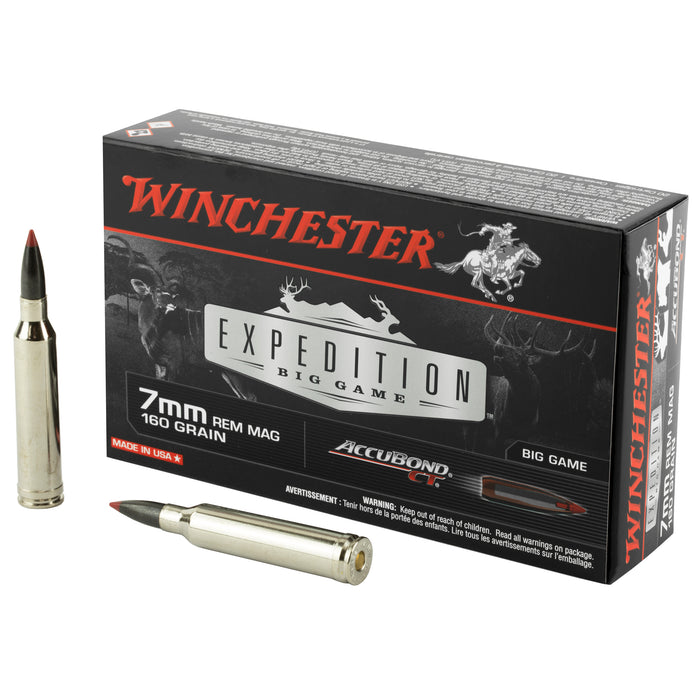 Winchester Ammo Expedition Big Game, Win S7mmct        7mm    160abct     20/10