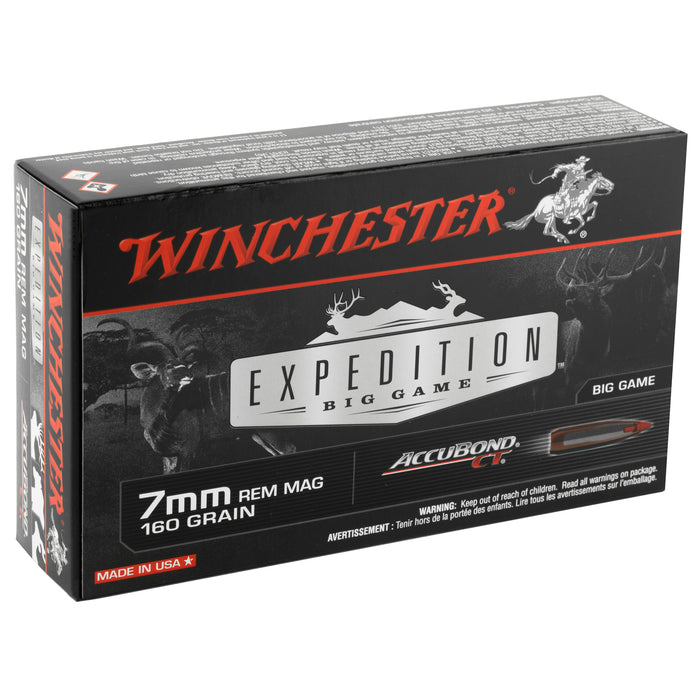 Winchester Ammo Expedition Big Game, Win S7mmct        7mm    160abct     20/10