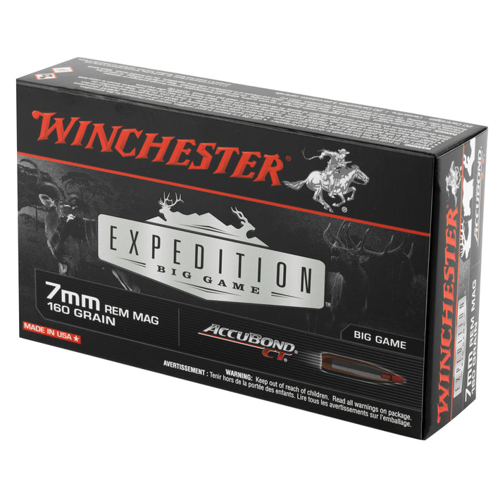 Winchester Ammo Expedition Big Game, Win S7mmct        7mm    160abct     20/10