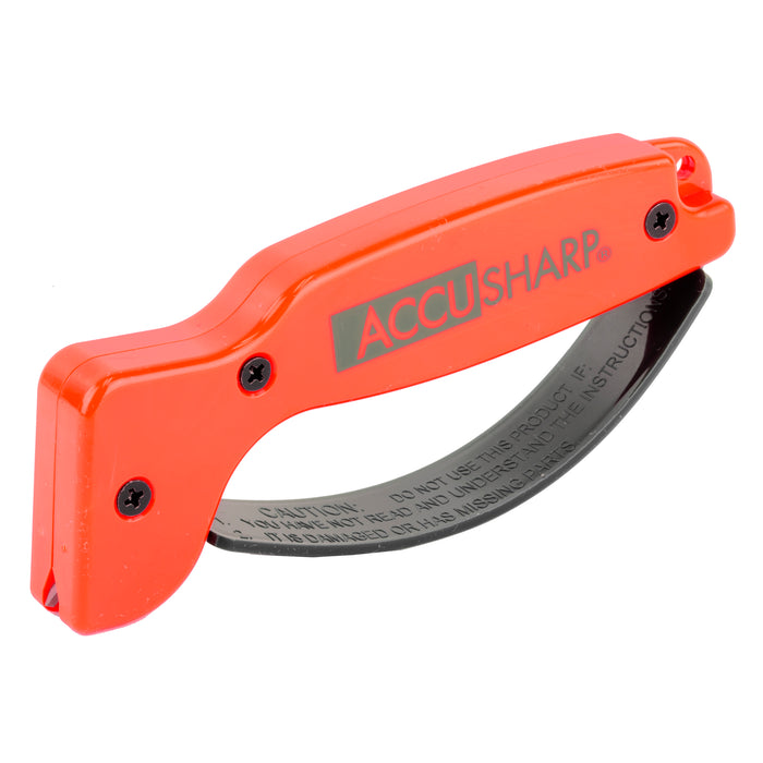 Accusharp Knife Sharpener, Fpi 014c  Accusharp Knife Sharpener Orange