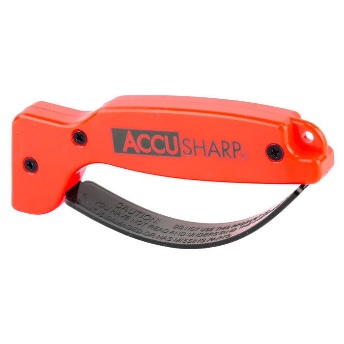 Accusharp Knife Sharpener, Fpi 014c  Accusharp Knife Sharpener Orange