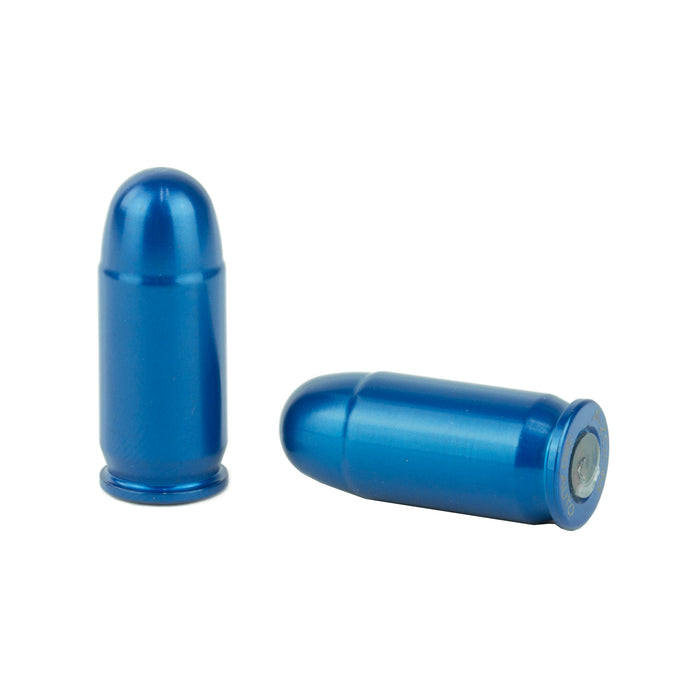 A-zoom Pistol Training Rounds, Azoom 15313      Blue Snap Caps 380acp        10pk