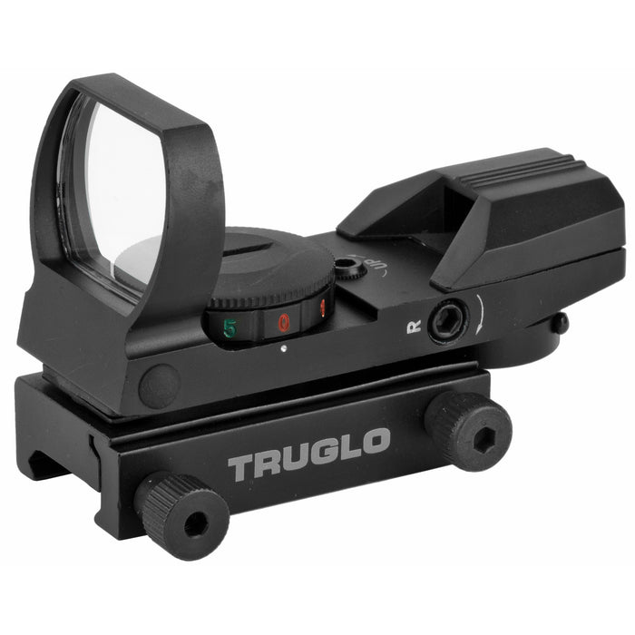 Truglo Open Dot Sight, Tru Tg-8360b     Red Dot Multi Ret D/c