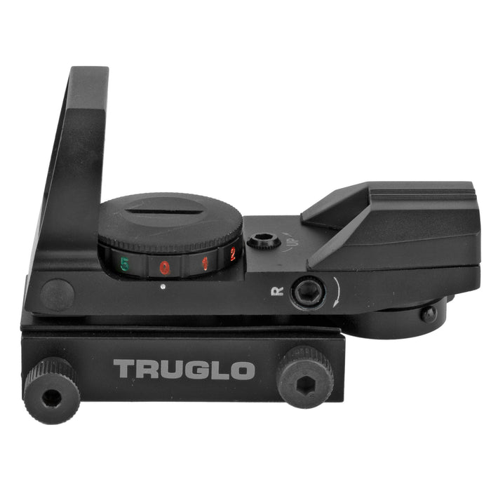 Truglo Open Dot Sight, Tru Tg-8360b     Red Dot Multi Ret D/c