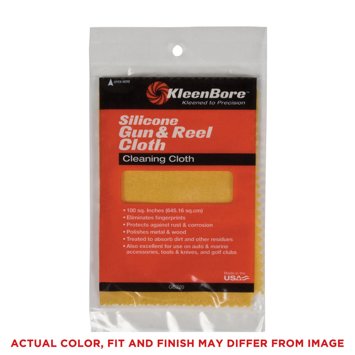 Kleen-bore Gun & Reel, Kln Gc220p Silicone Gun & Reel Cloth (10pk)