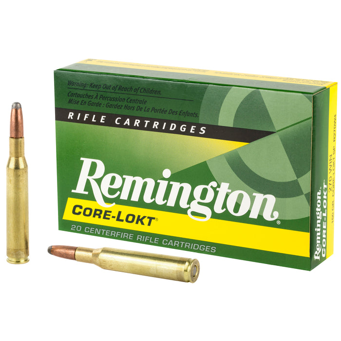 Remington Ammunition Core-lokt, Rem 27810 R270w4  270      150 Spcl         20/10