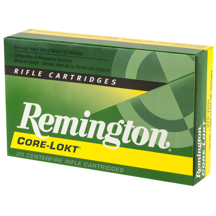 Remington Ammunition Core-lokt, Rem 27810 R270w4  270      150 Spcl         20/10