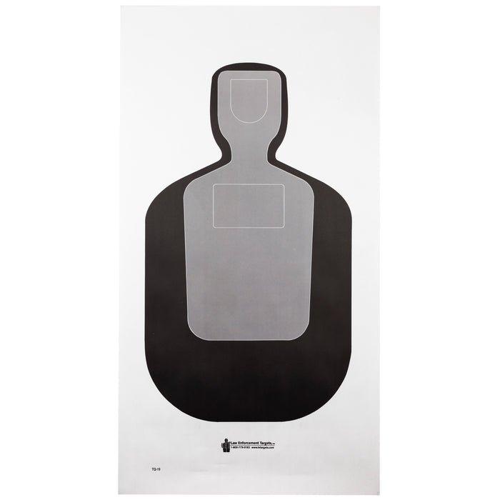 Action Target Inc Tq-19, Action Tq-19-100 Standard Targets           100 Bx