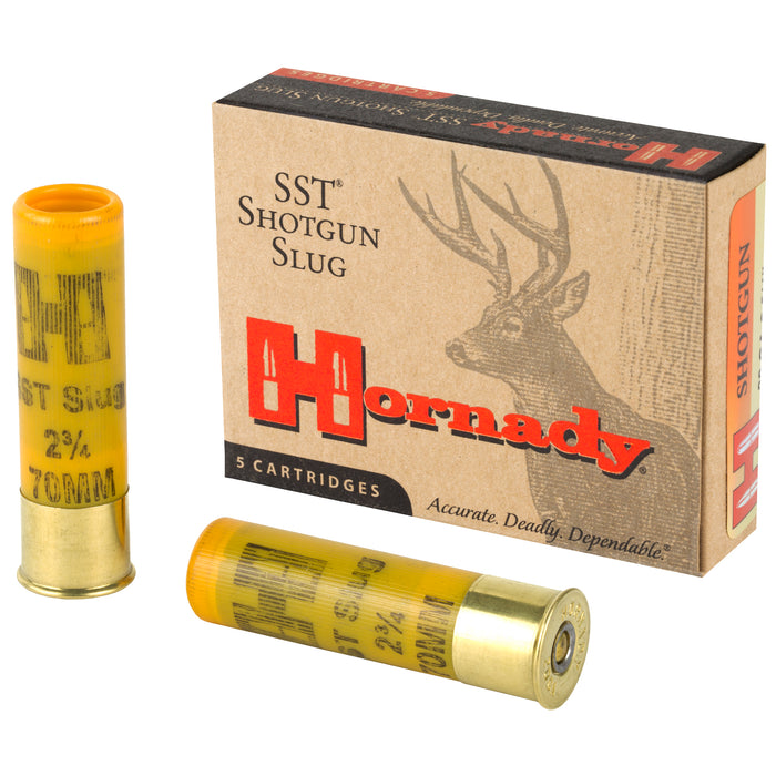 Hornady Sst, Horn 86232 20ga Slug  250 Sst                 5/20