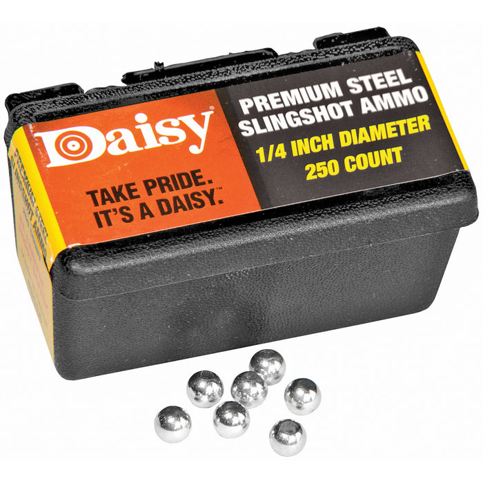 Daisy Powerline, Daisy 988114-446 Slingsht Ammo 1/4 250