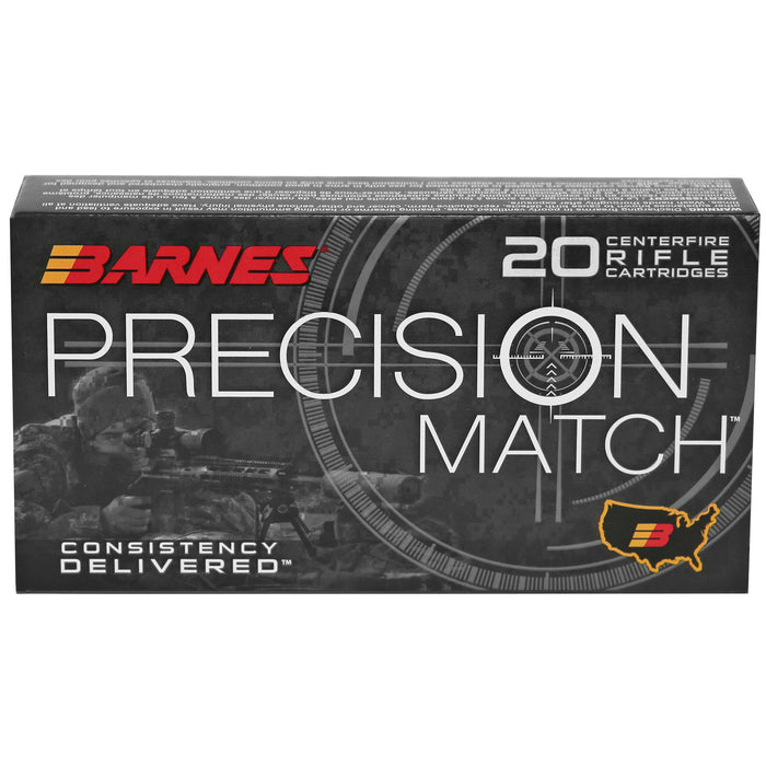 Barnes Bullets Precision Match, Brns 30819 Bb65prc01   6.5prc    145 Otmbt   20/10