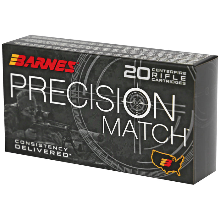 Barnes Bullets Precision Match, Brns 30819 Bb65prc01   6.5prc    145 Otmbt   20/10