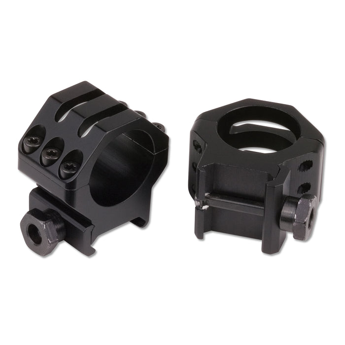 Weaver Mounts Scope Ring Set, Weav 99690 Pic Tact Rings 1in  Xhigh