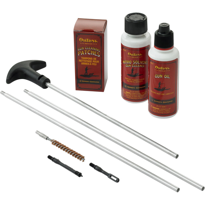 Outers Rifle, Out 96219 Rifle Kit 243/6.5       Clam