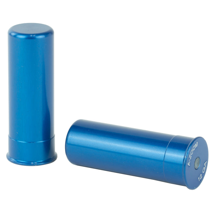 A-zoom Shotgun Training Rounds, Azoom 12311      Blue Snap Caps 12ga           5pk