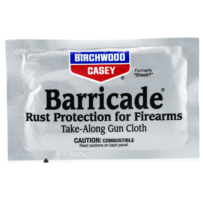 Birchwood Casey Barricade, Bir 33025 Bta25 Barricade Wipes       25pk