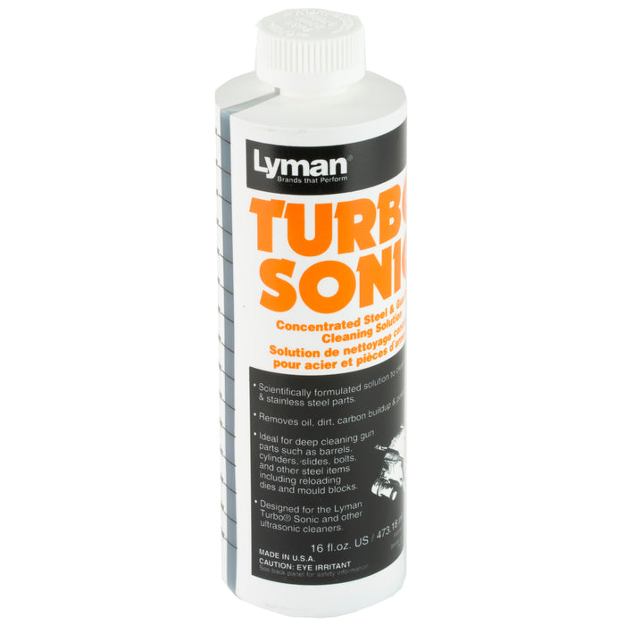 Lyman Turbo Sonic, Lym 7631707 Sonic Parts Solution 16oz