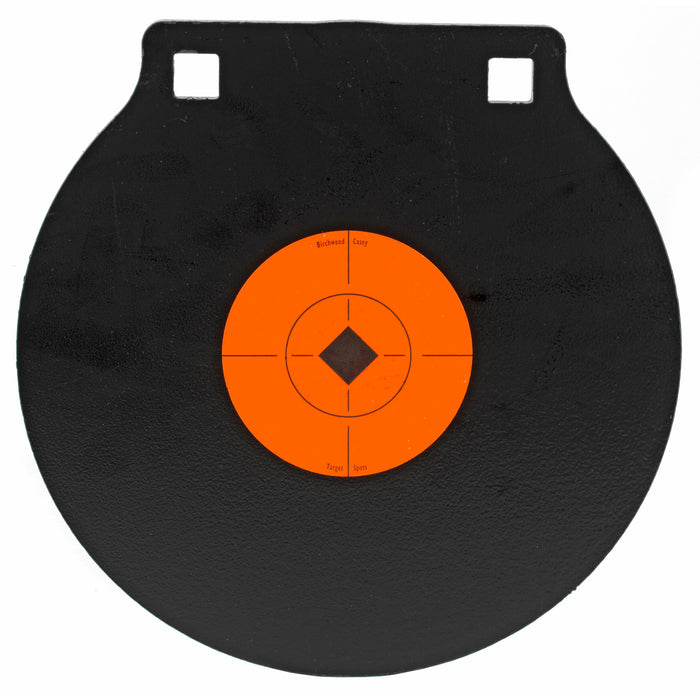 Birchwood Casey World Of Targets, Wot 47604  8"  Gong Two Hole Ar500 3/8"